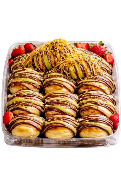 DUBAI Choc.. MINI PANCAKES
