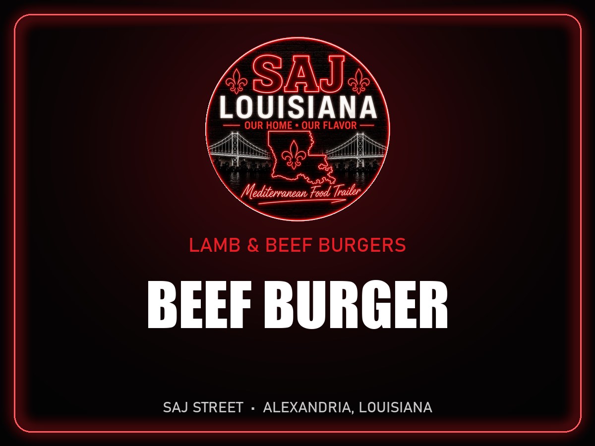Beef Burger