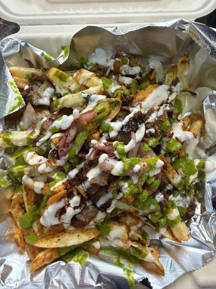 Beef Loaded Fries