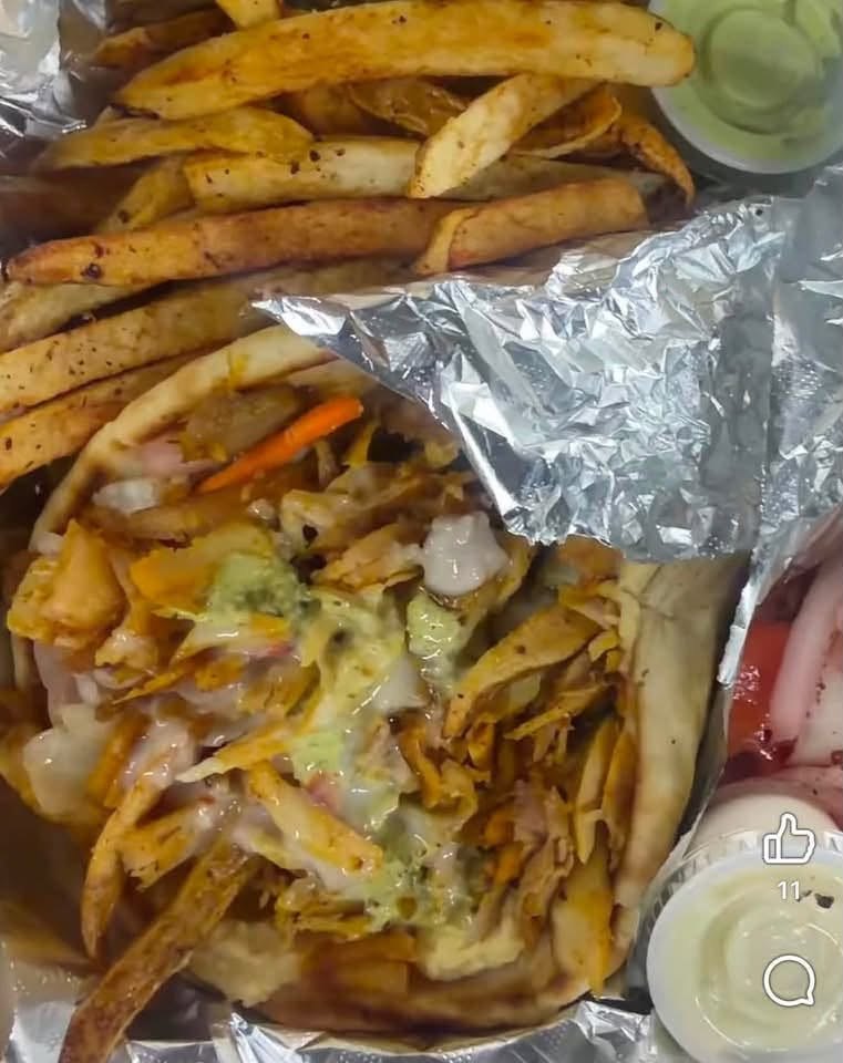Chicken Shawarma Pita