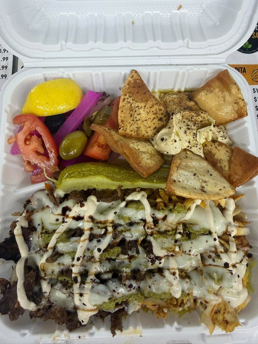 Beef Shawarma Plate