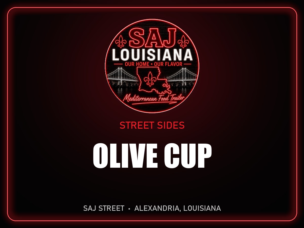 Olive Cup
