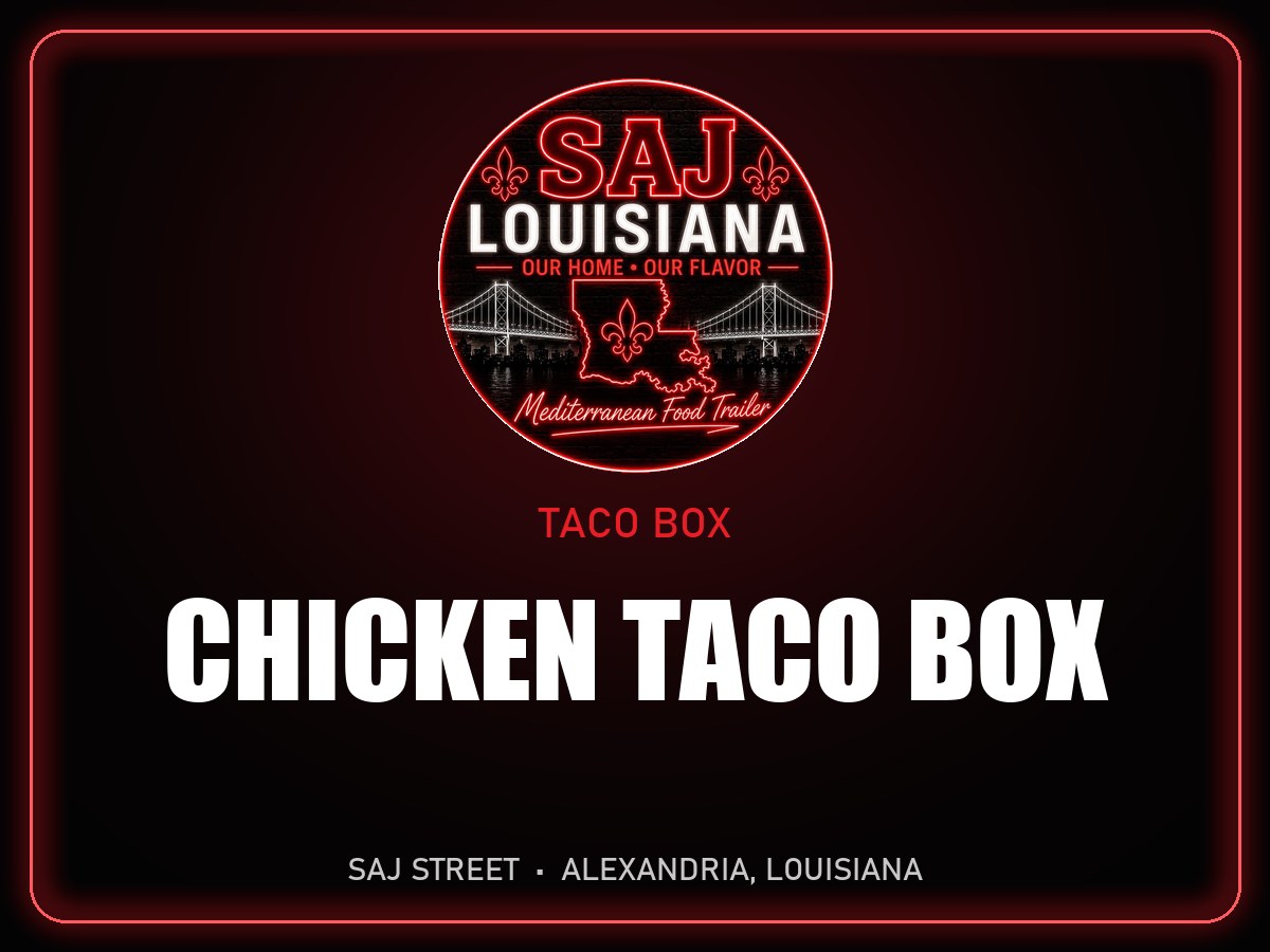 Chicken Taco Box