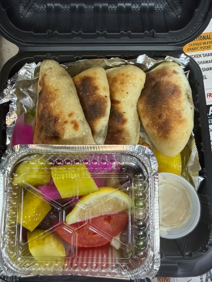 Meat Fatayer Meal