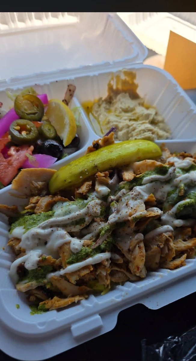 Chicken Shawarma Plate