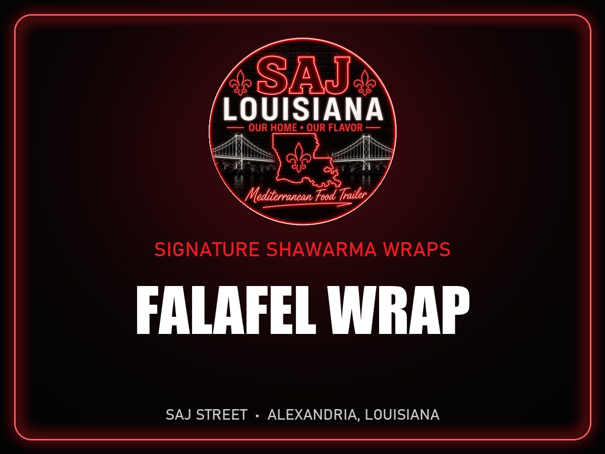 Falafel Wrap
