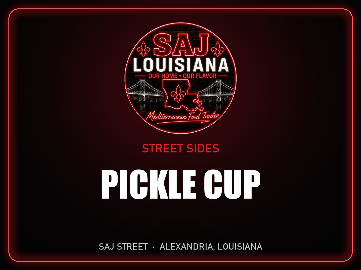 Pickle Cup