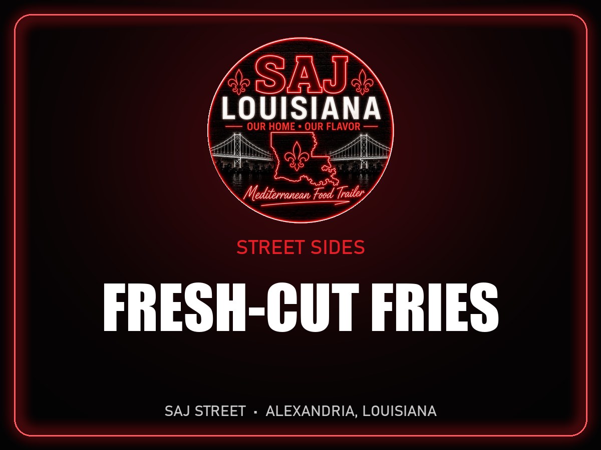 Fresh-Cut Fries