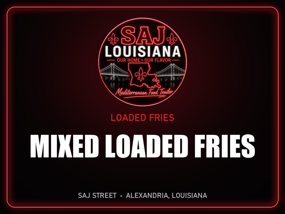 Mixed Loaded Fries