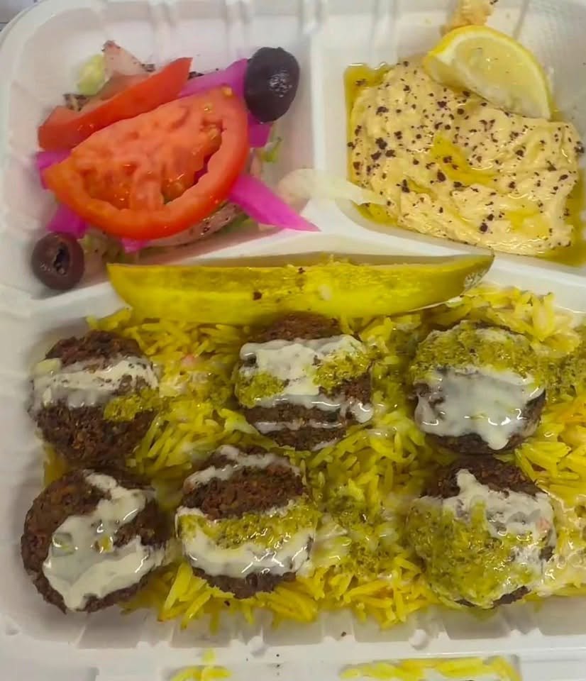 Falafel Plate