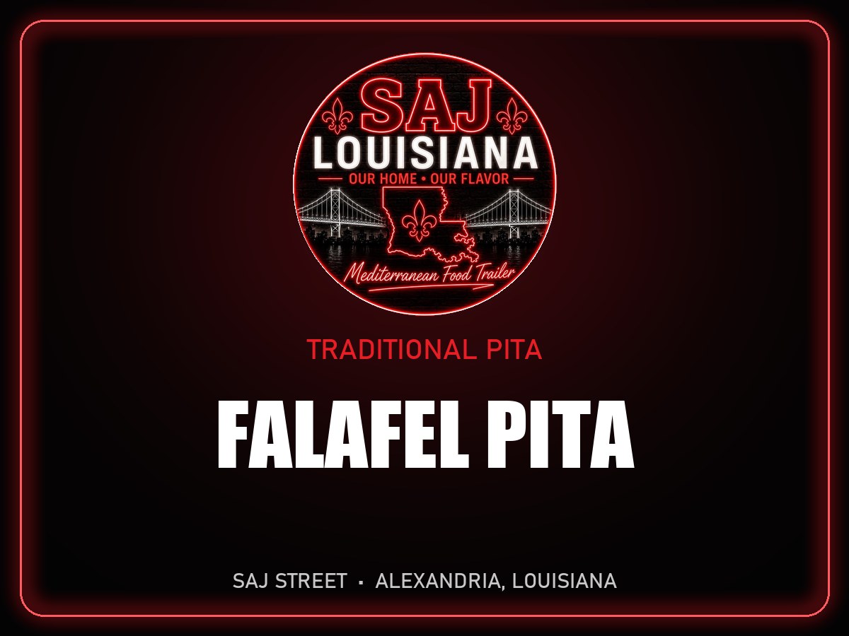 Falafel Pita