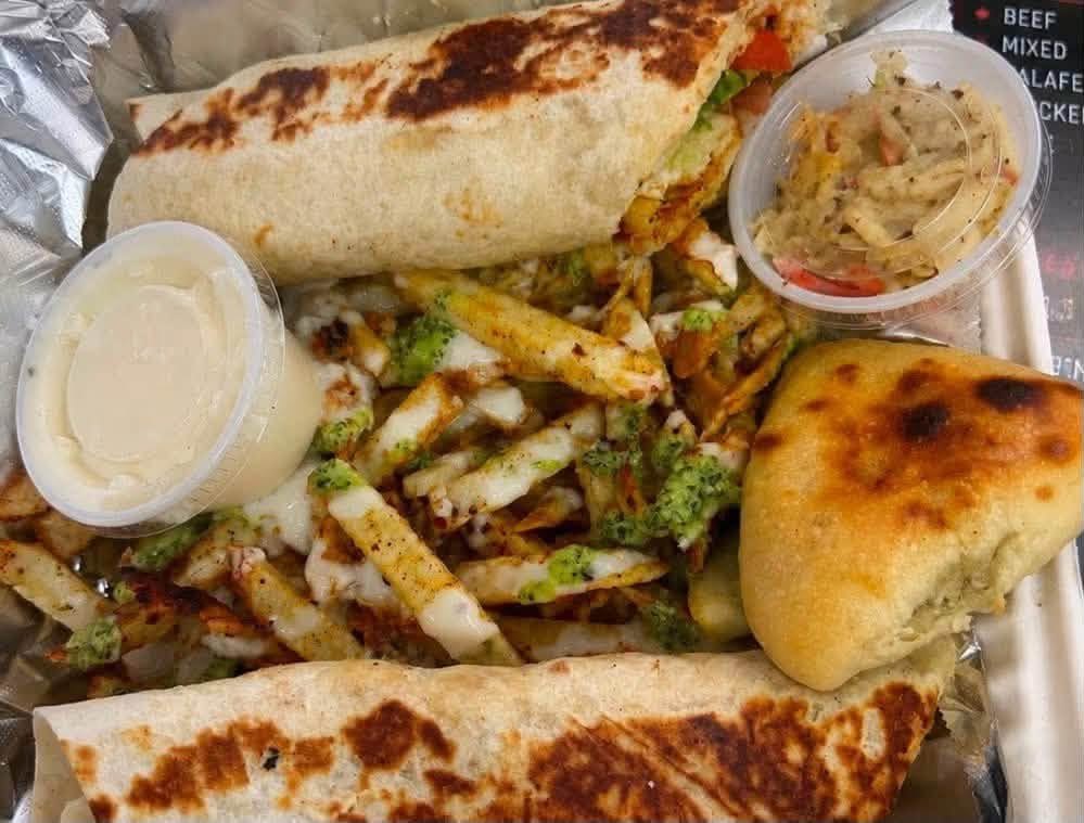 Chicken Shawarma Wrap