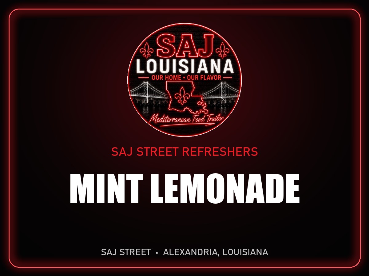 Mint Lemonade