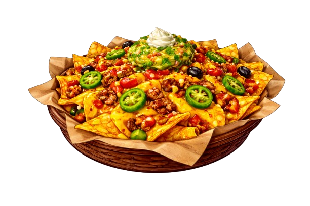 Loaded Nachos