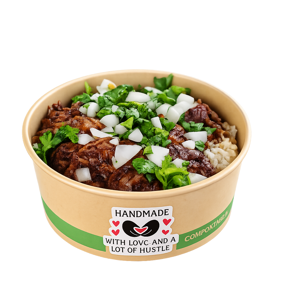 Birria Brisket Bowl