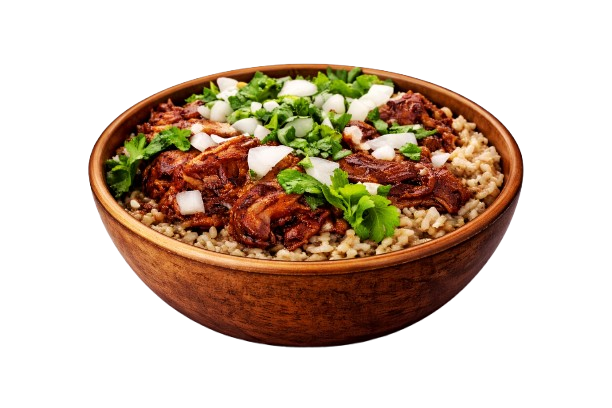Birria Brisket Bowl
