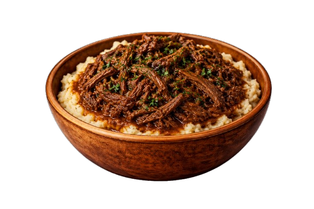 Brisket Smash'd Potato