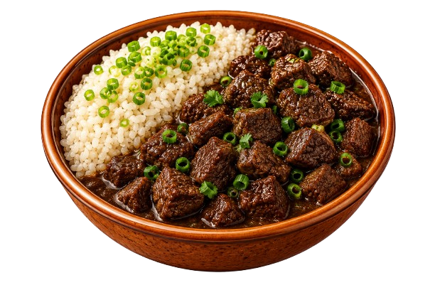 Slow-Cooked Beef Tips