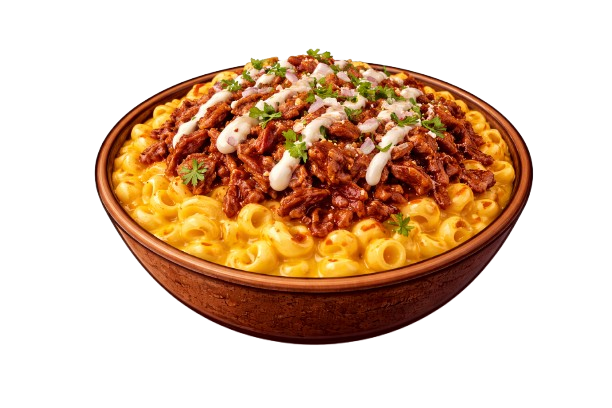 Loaded Mac-N-Cheese