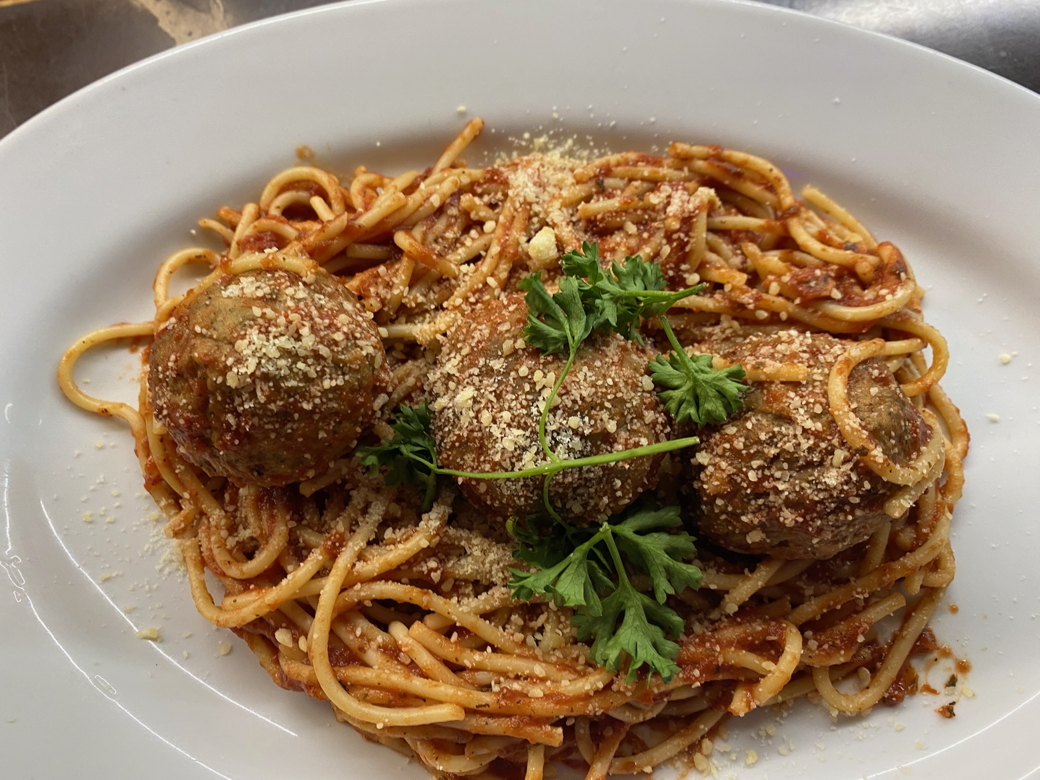 Spaghetti & Meatballs