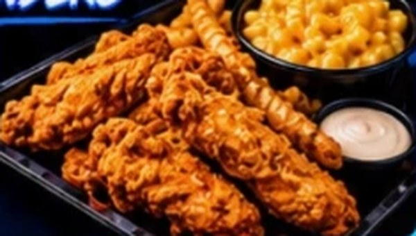2 Tenders + Fries