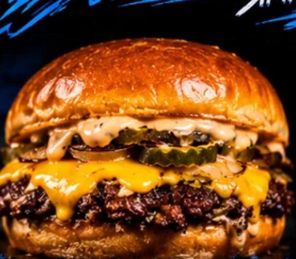 Regular Smash Burger