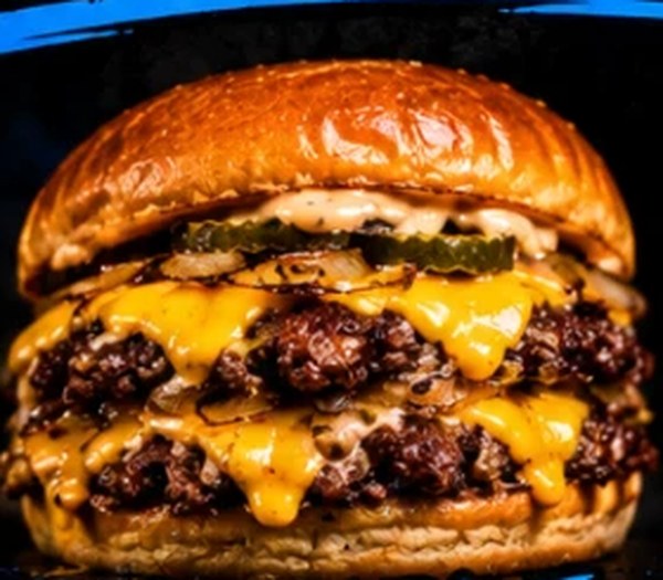 Double Smash Burger