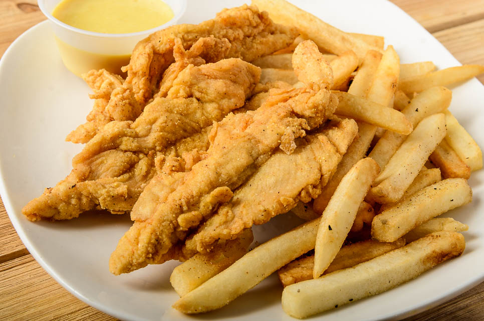 4 Piece Tender