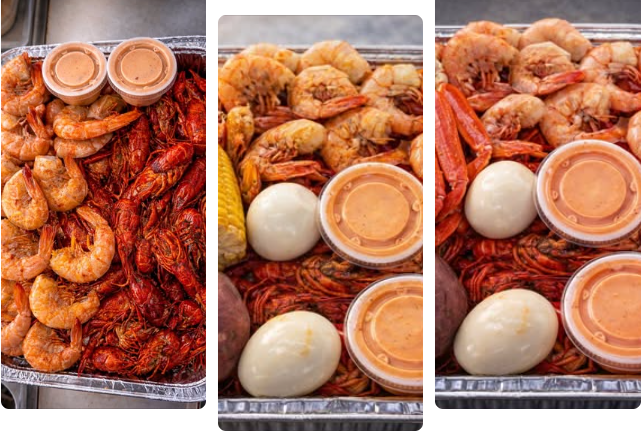 (13)8lb crawfish 4corn 4tater