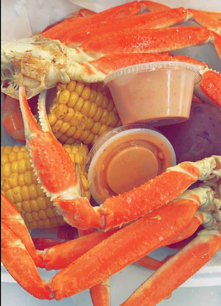 Crab cluster