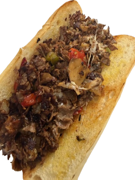 philly cheese steak po-boy