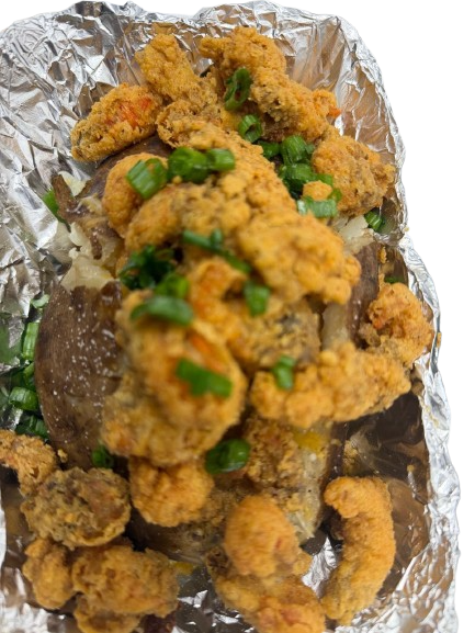 crawfish tail potato