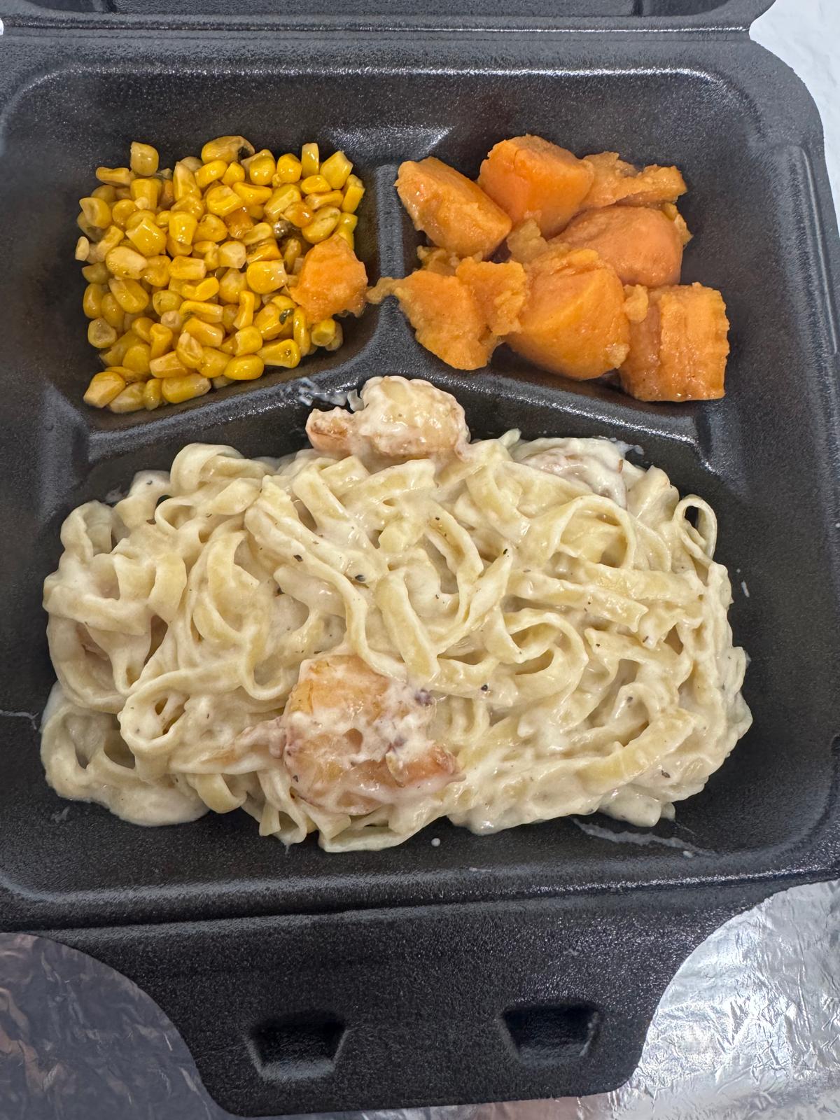 Shrimp Fettuccine