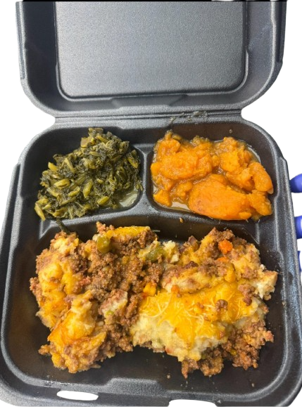 Shepherd'd Pie