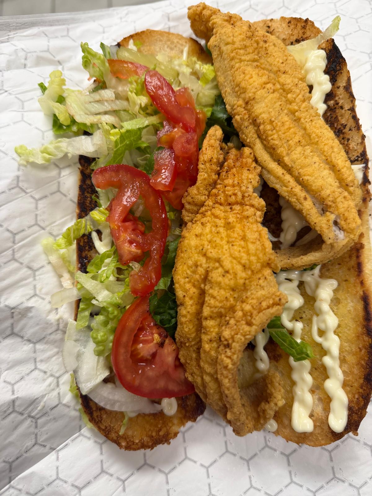 catfish po-boy