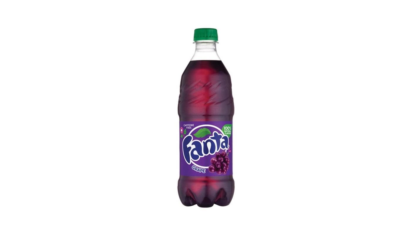 Fanta grape