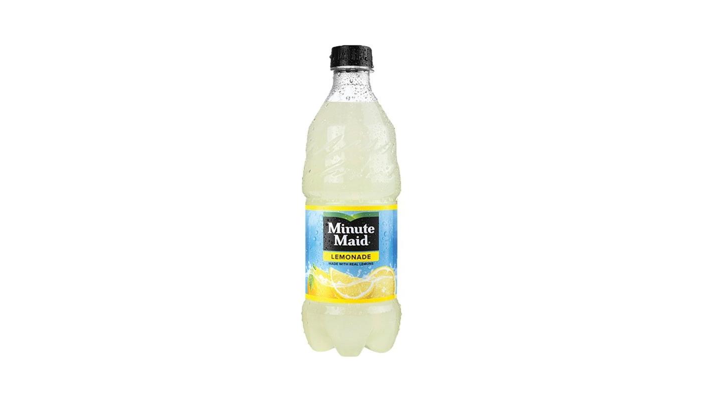 Minute maid lemonade
