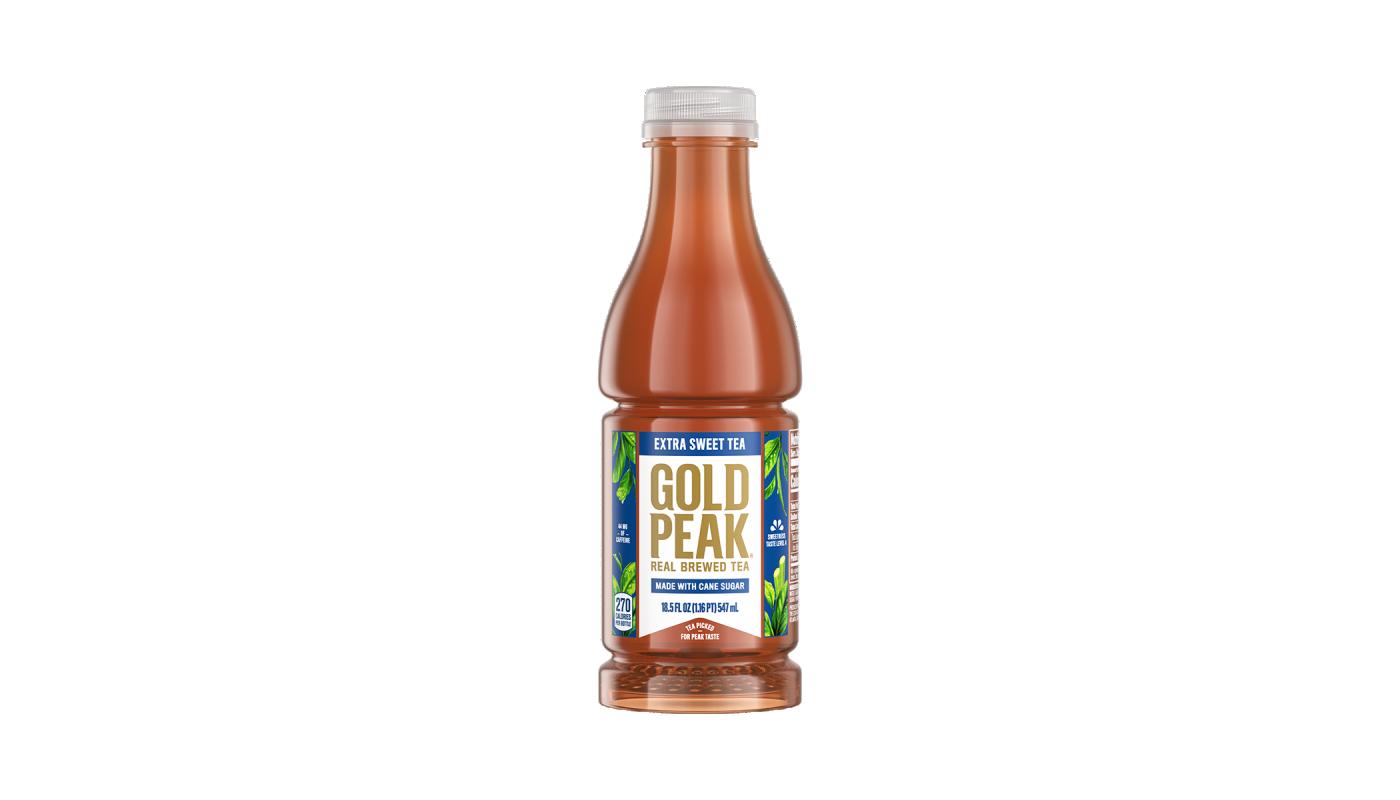 Gold peak extra sweet tea