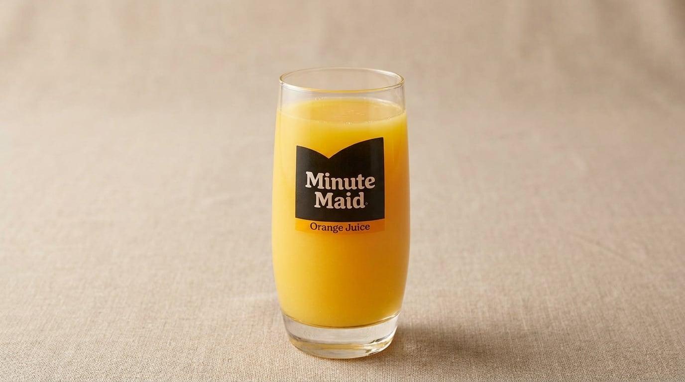 Minute maid Orange juice