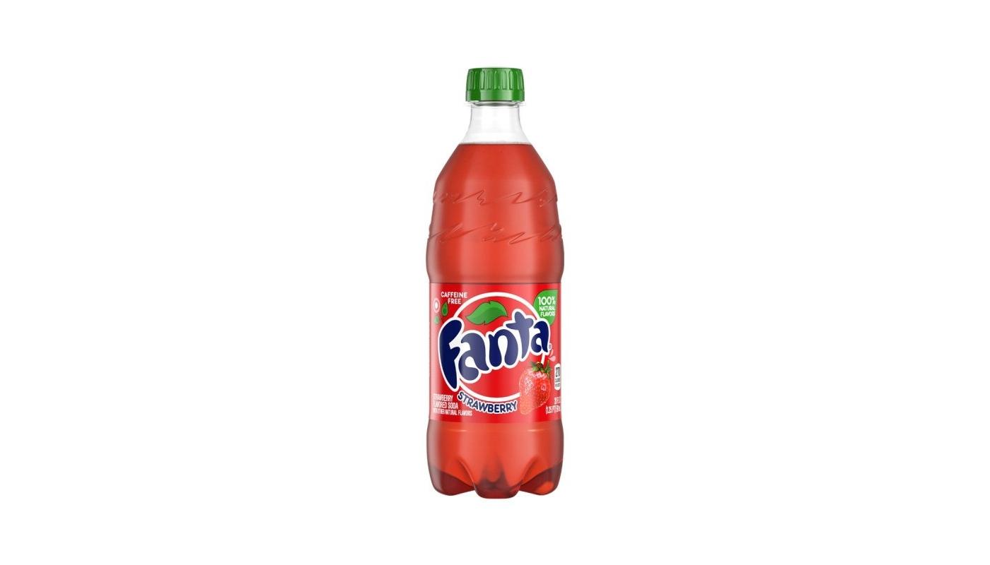 Fanta straberry