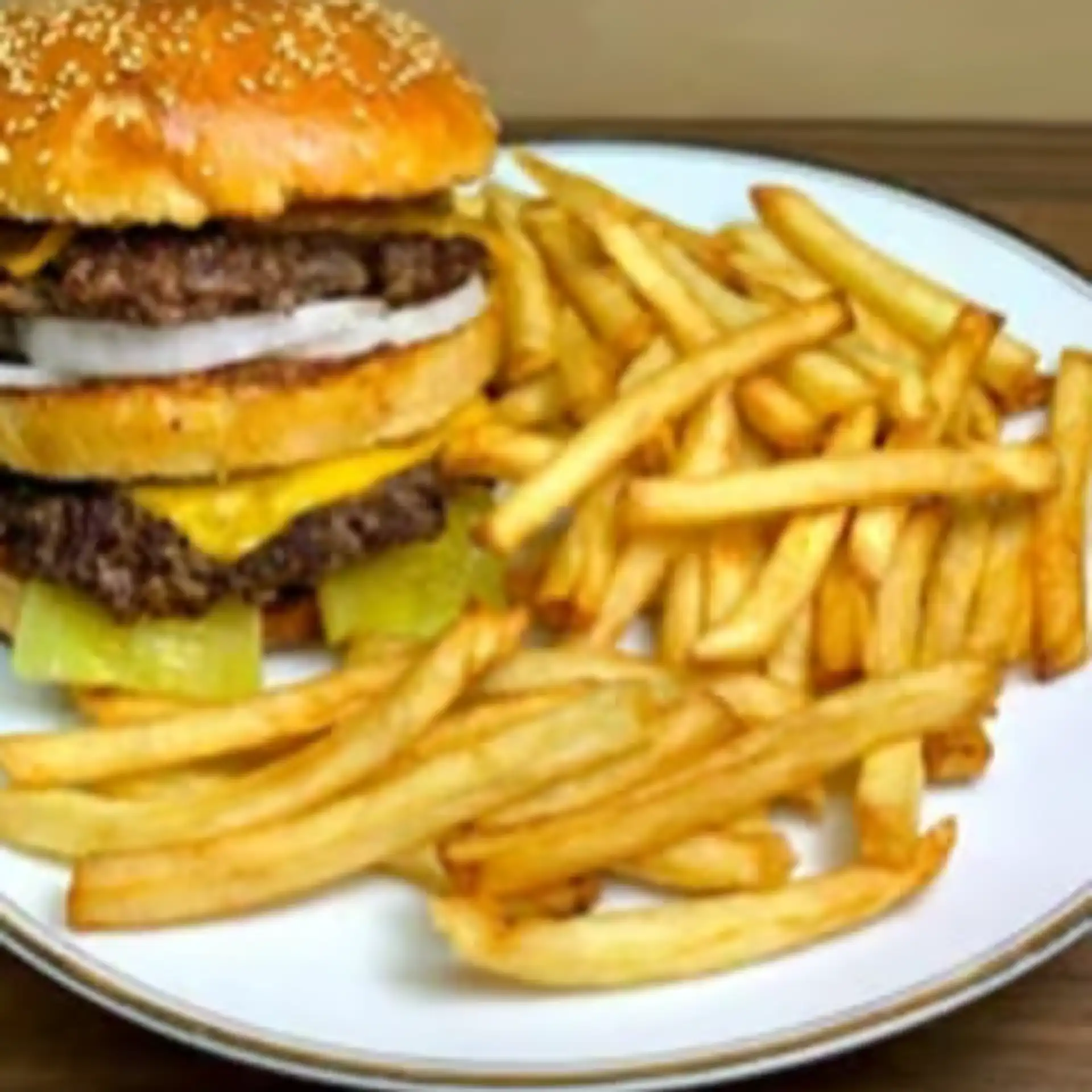 DOUBLE BURGER COMBO