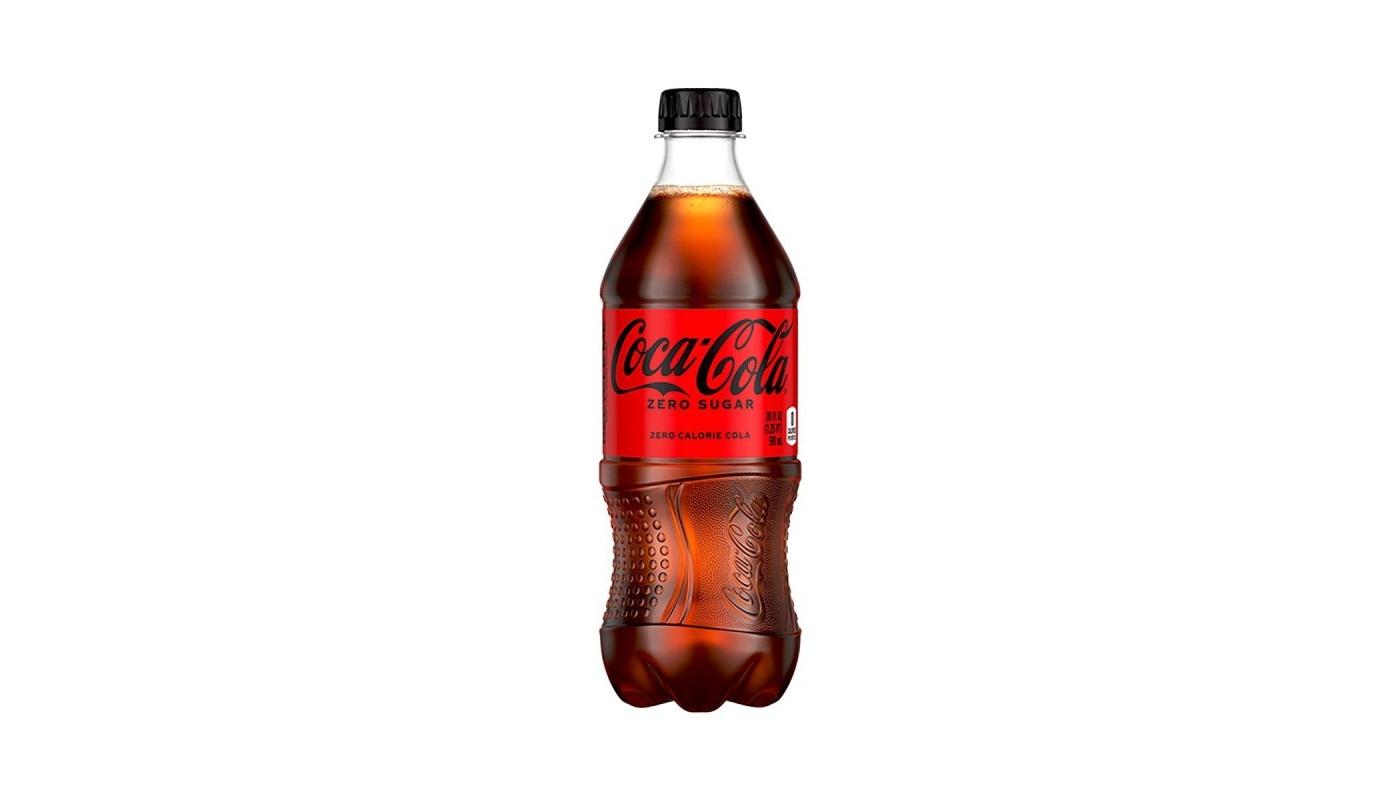 Coke zero sugar