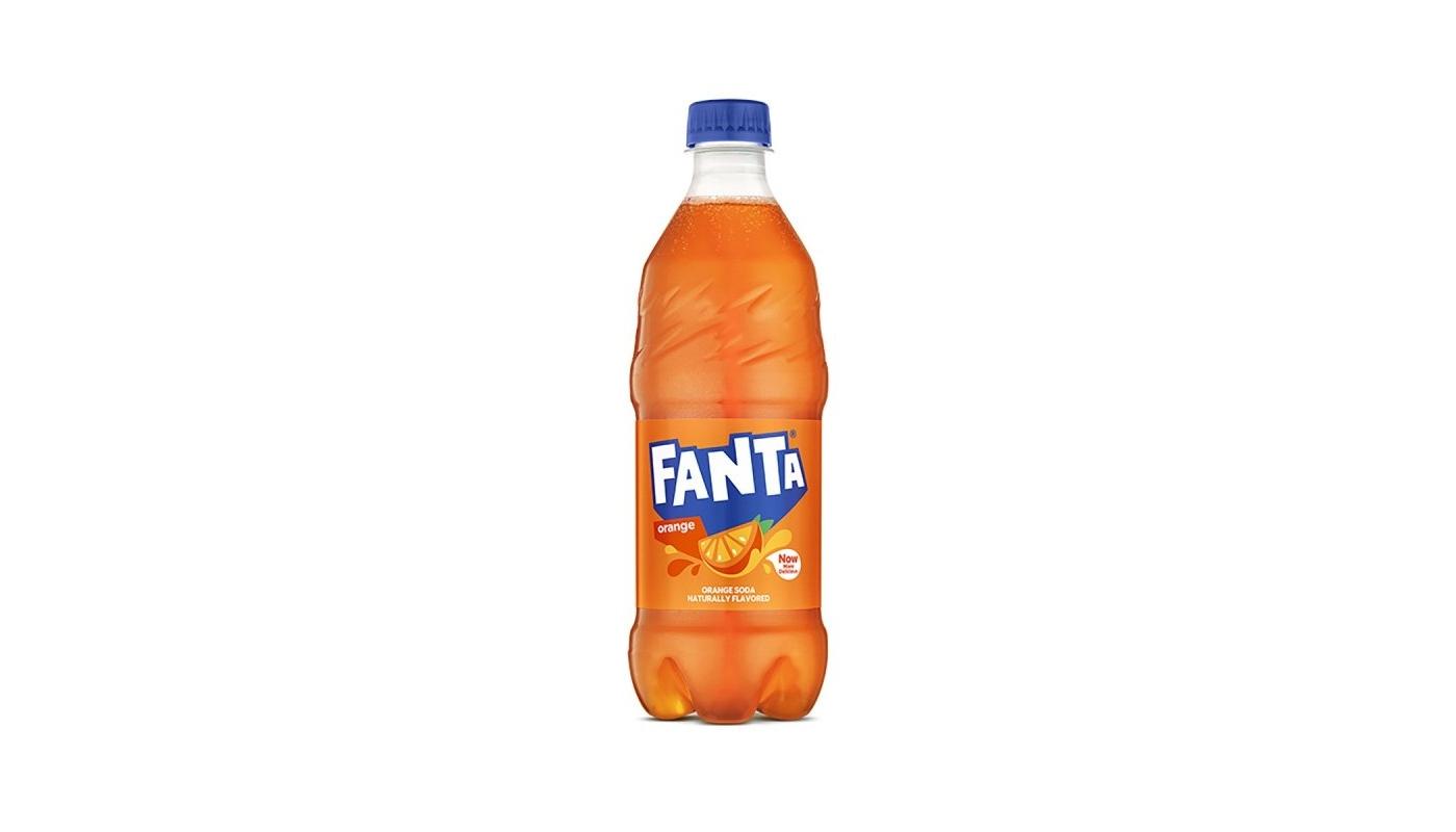 Fanta orange