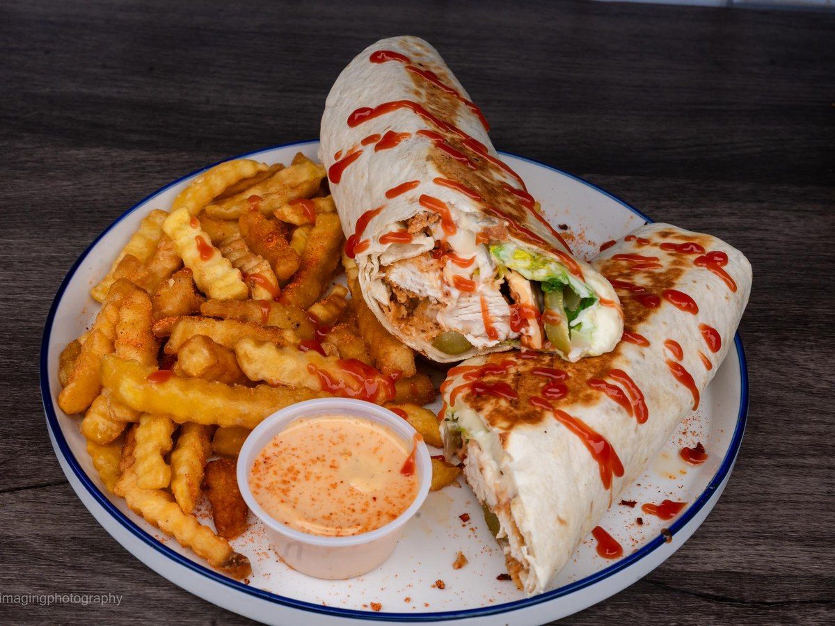 Chicken Tender Wrap