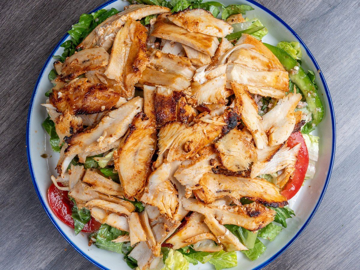 Shawarma Salad