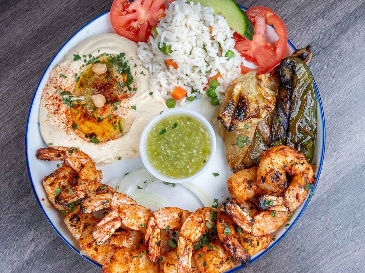 Shrimp Kabob