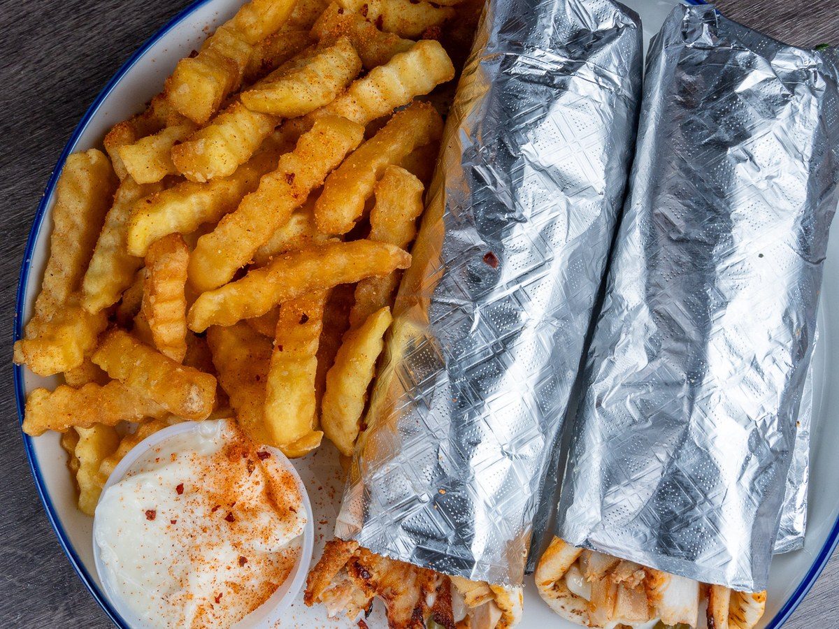 Spicy Chicken Wrap