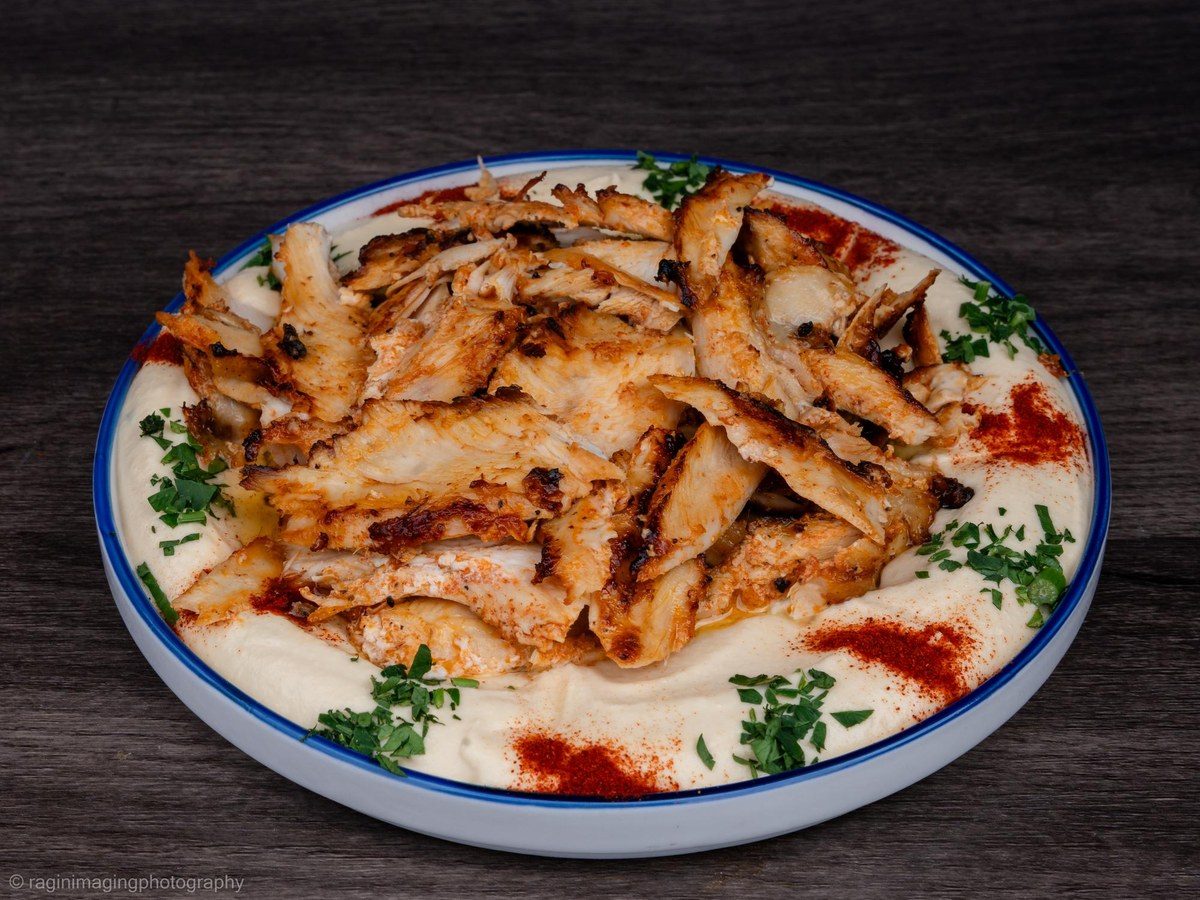 Chicken Souvlaki Hummus