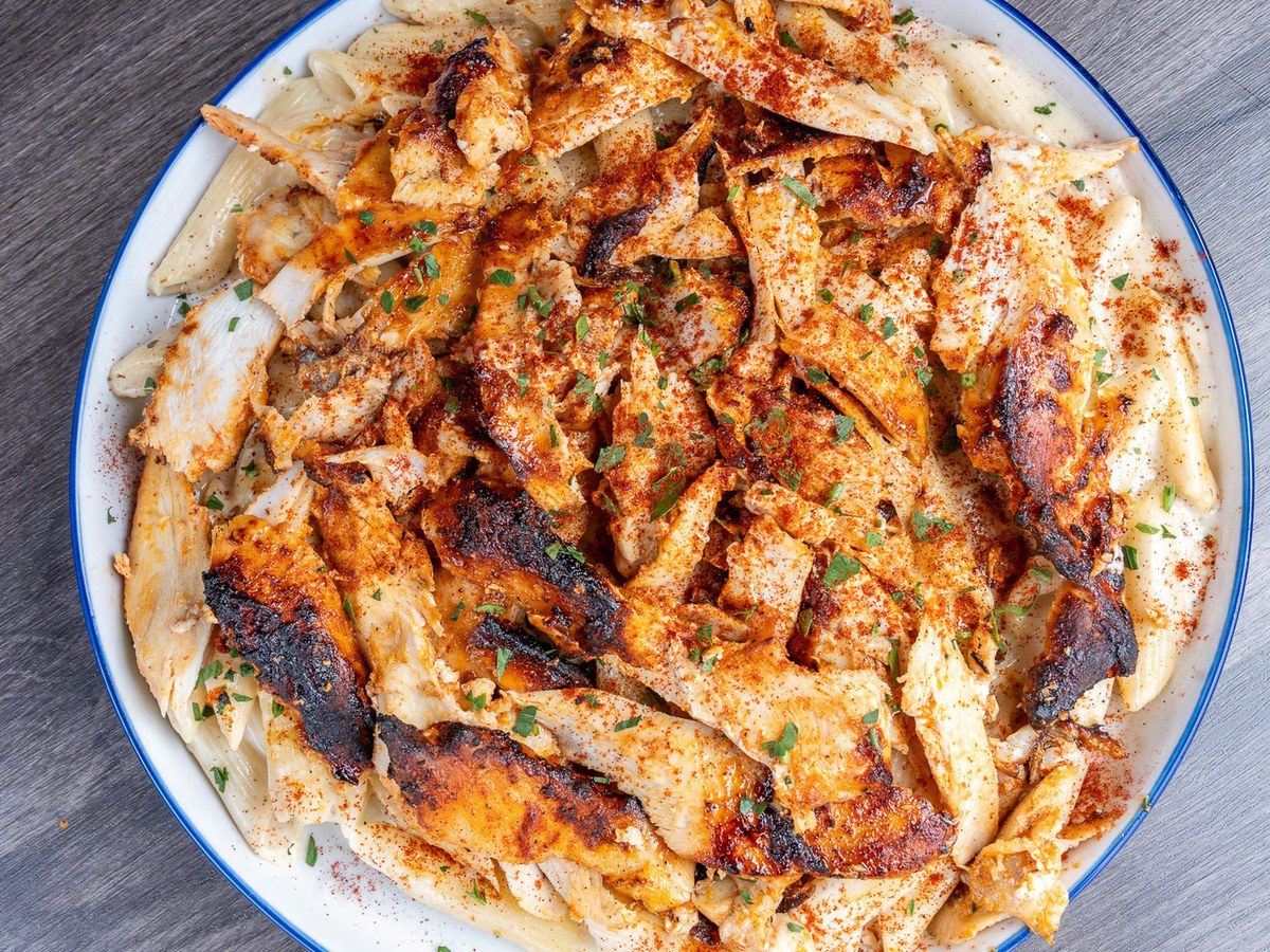 Shawarma Pasta