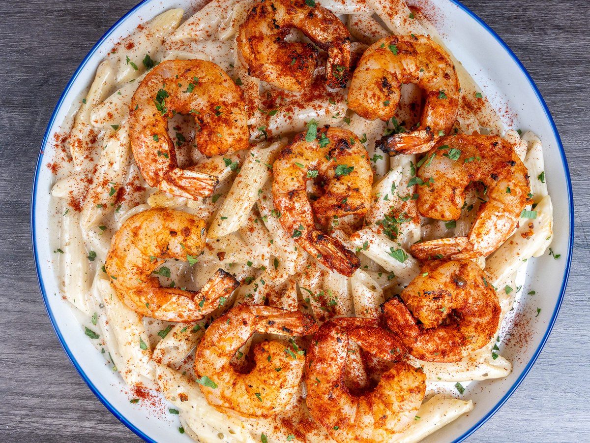 Shrimp Pasta